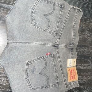Levi’s 501 high rise shorts